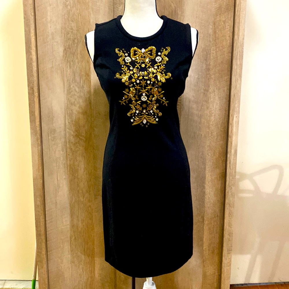 Juicy Couture sleeveless black dress - Size 8 - stretchable